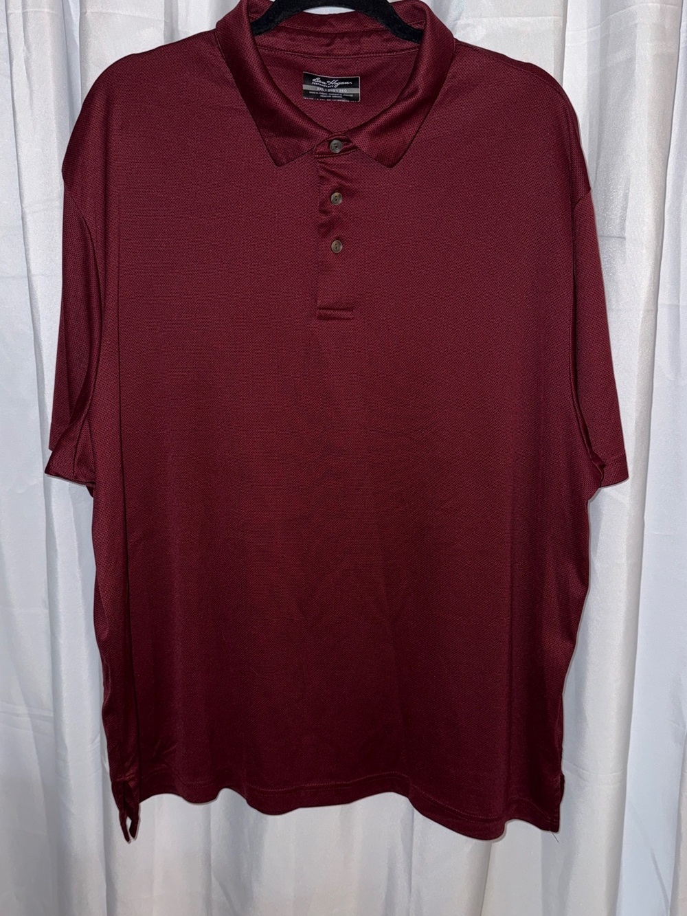Hogan Men's Polo Shirt in Burgundy
